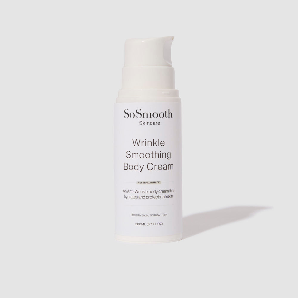 Wrinkle Smoothing Body Cream